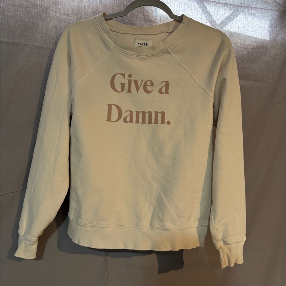 Women's Cream Sweater